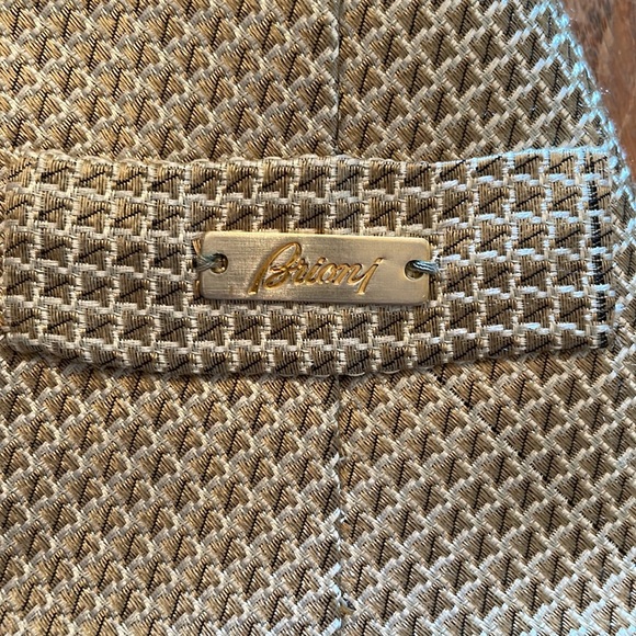 Brioni tie - beige/goldish - Picture 3 of 5